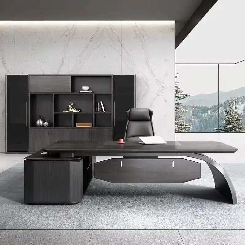 Ventura · Modern L-Shaped Executive Desk by Arc Grove