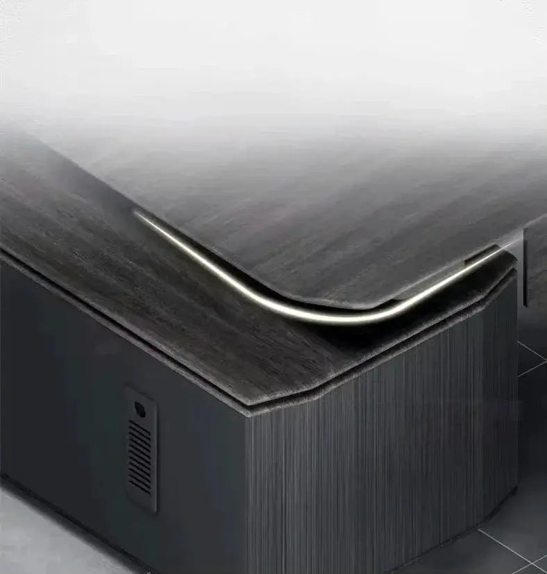Ventura · Modern L-Shaped Executive Desk by Arc Grove