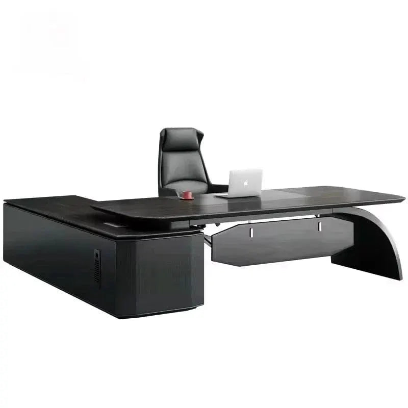 Ventura · Modern L-Shaped Executive Desk by Arc Grove