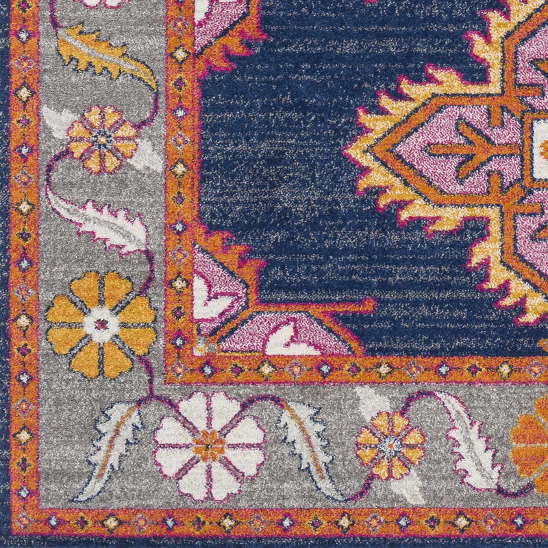 Kaitlyn Navy Area Rug by Boutique Rugs
