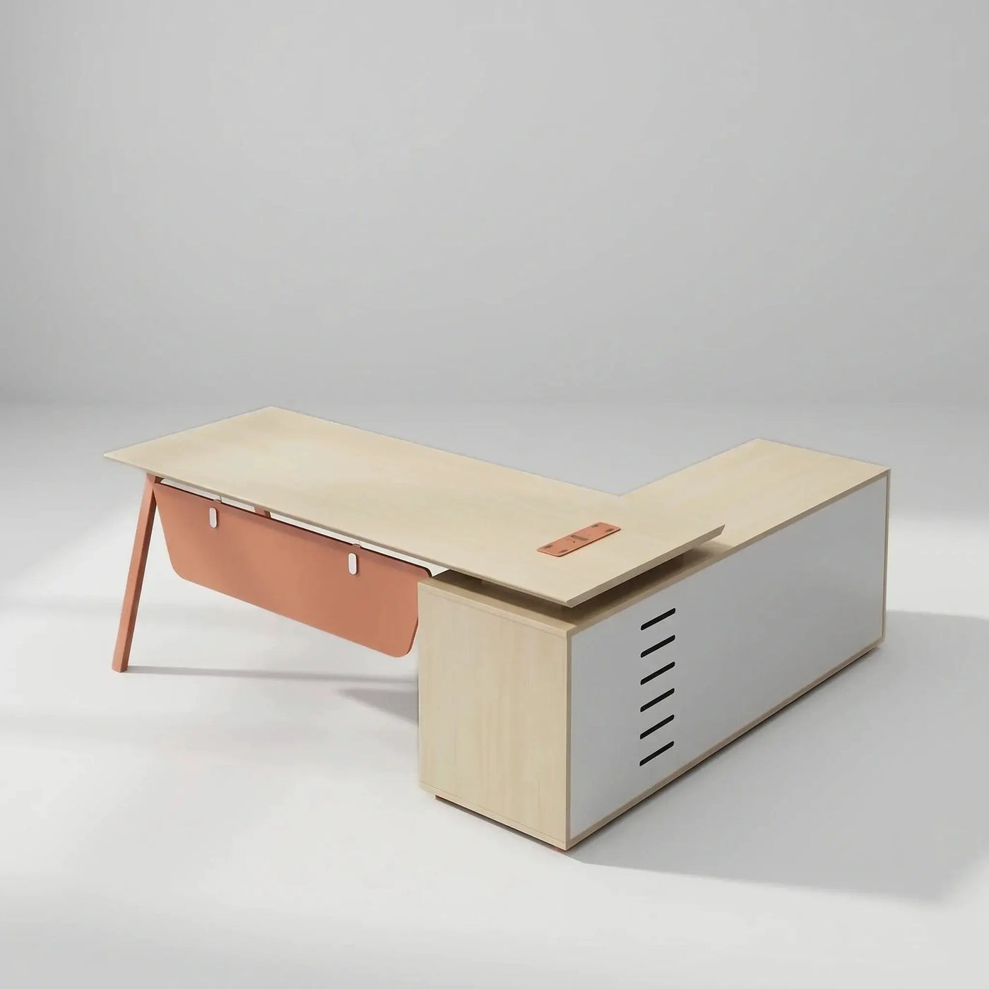 Shaw · Modern L-Shaped Desk by Arc Grove