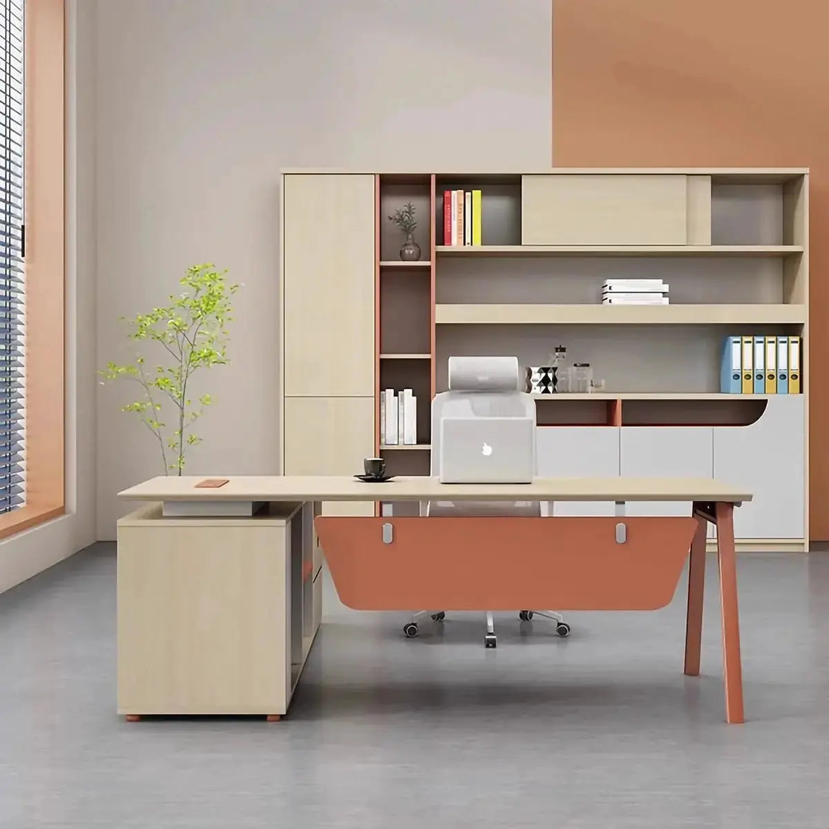 Shaw · Modern L-Shaped Desk by Arc Grove