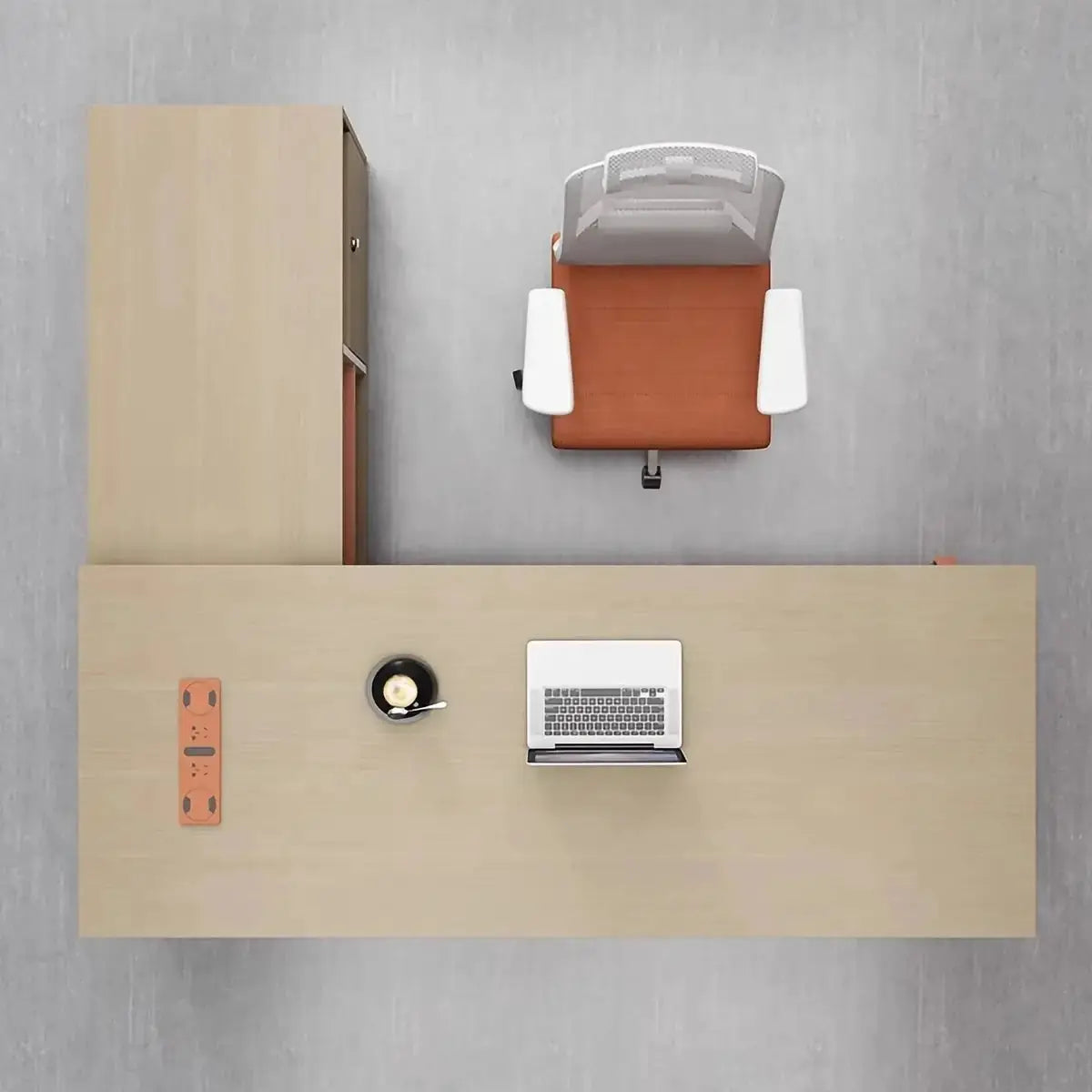 Shaw · Modern L-Shaped Desk by Arc Grove