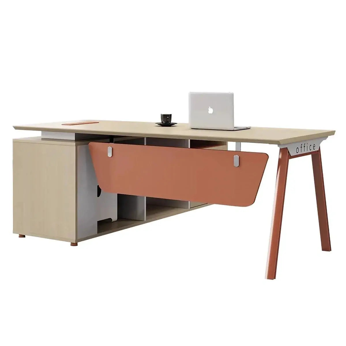 Shaw · Modern L-Shaped Desk by Arc Grove