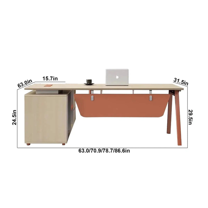 Shaw · Modern L-Shaped Desk by Arc Grove