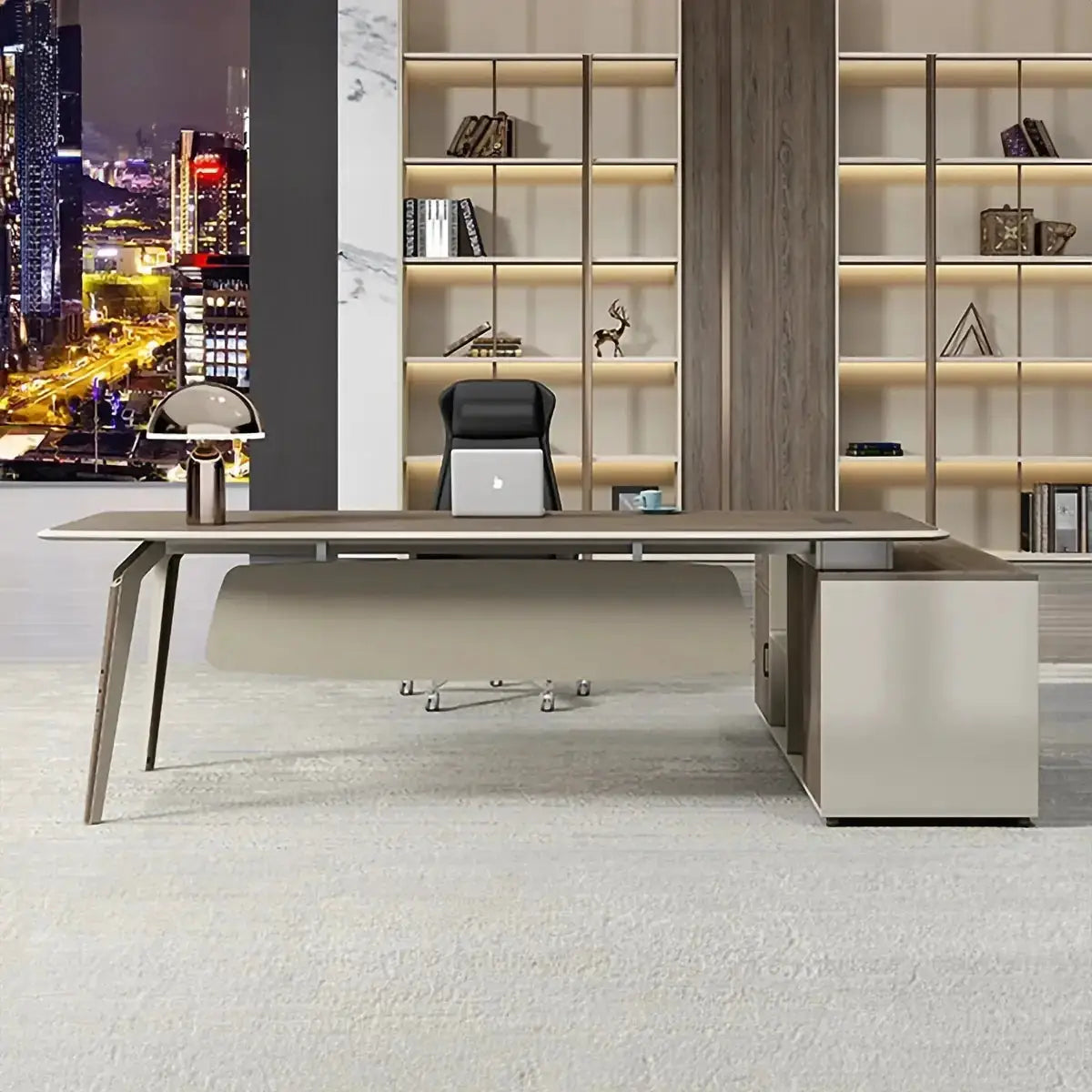 Grafton · Modern L-Shaped Desk by Arc Grove