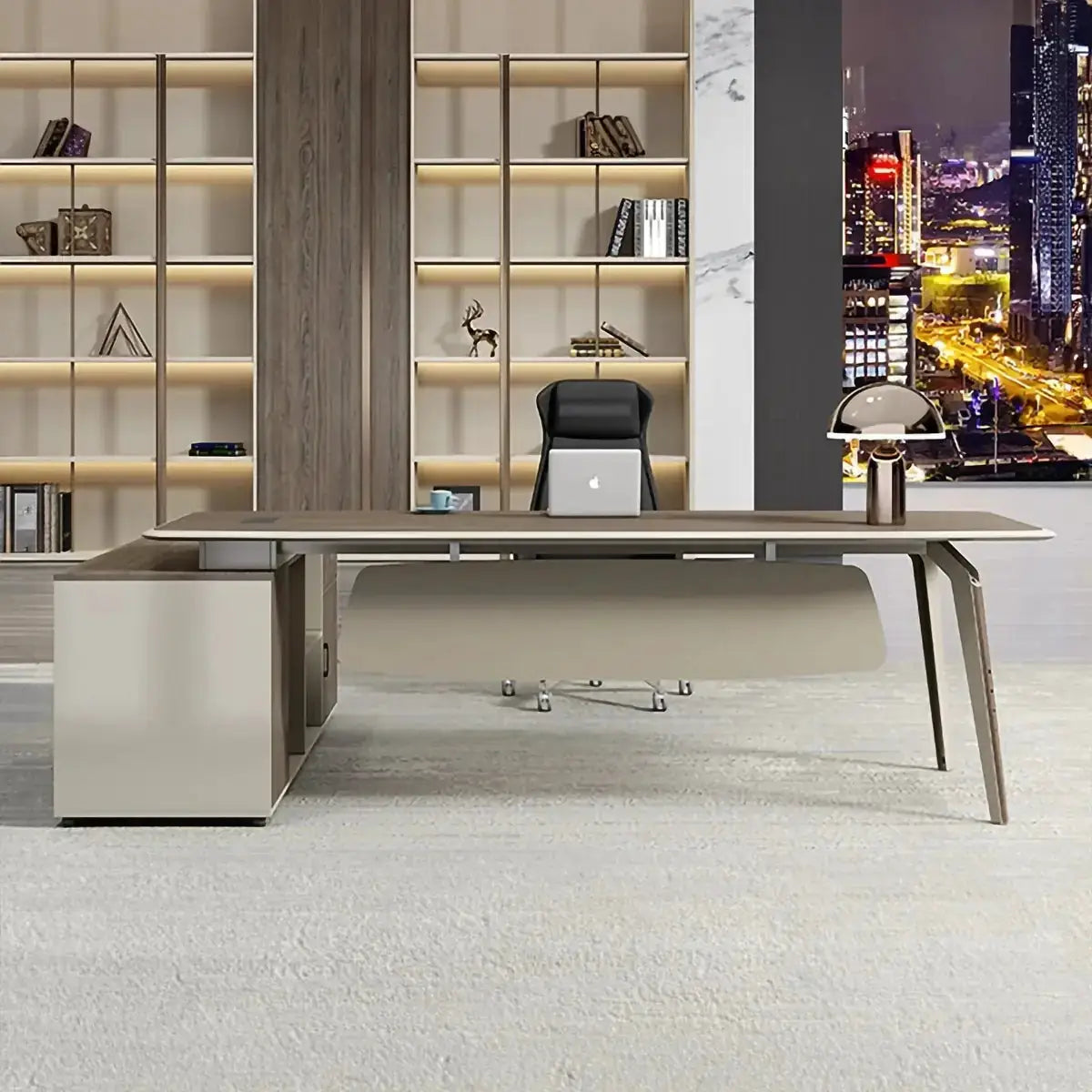 Grafton · Modern L-Shaped Desk by Arc Grove