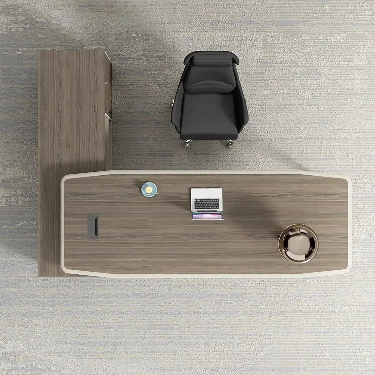 Grafton · Modern L-Shaped Desk by Arc Grove