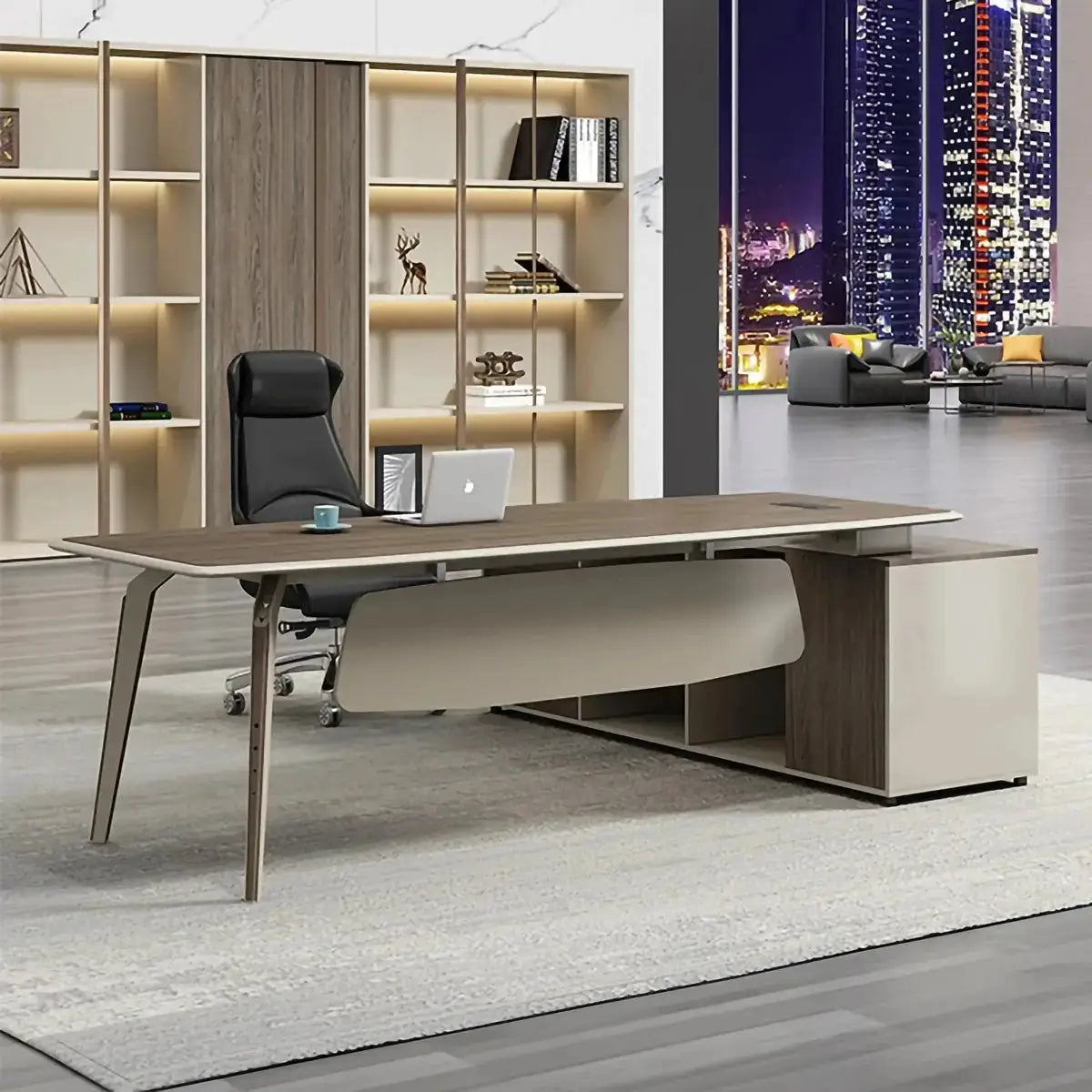 Grafton · Modern L-Shaped Desk by Arc Grove