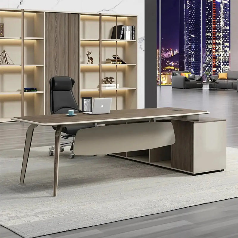 Grafton · Modern L-Shaped Desk by Arc Grove