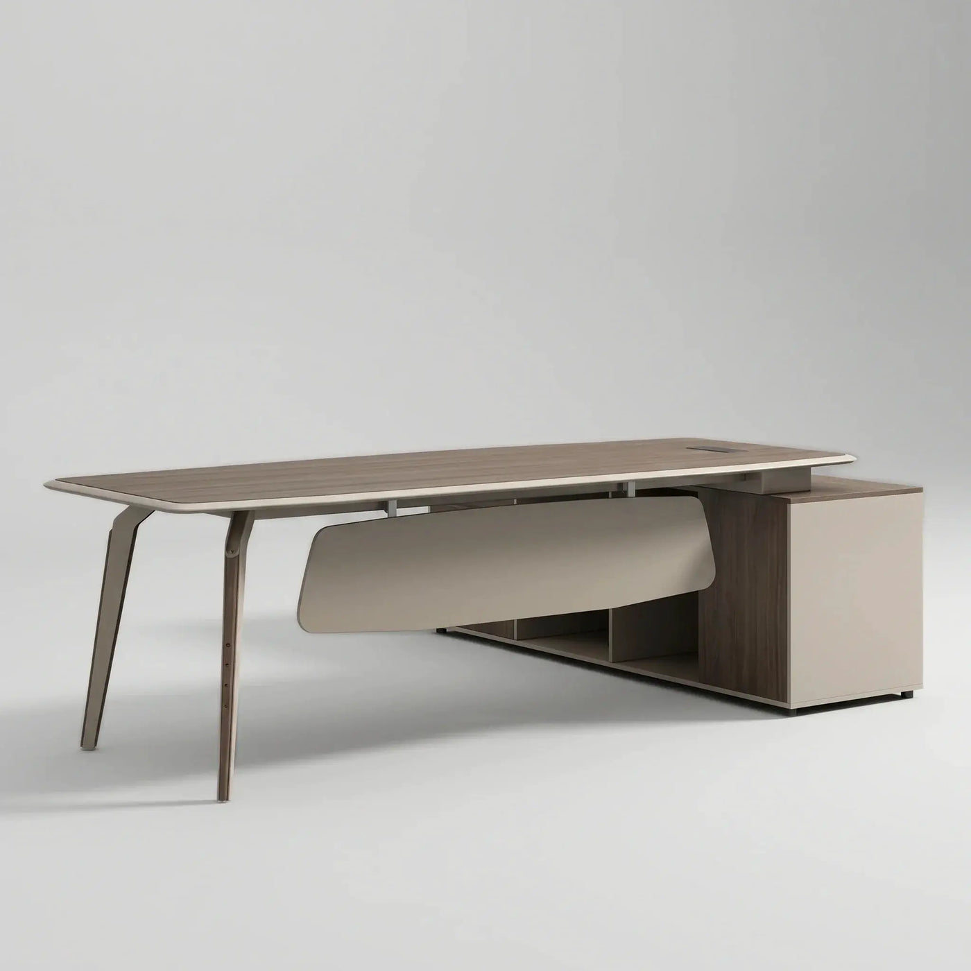 Grafton · Modern L-Shaped Desk by Arc Grove
