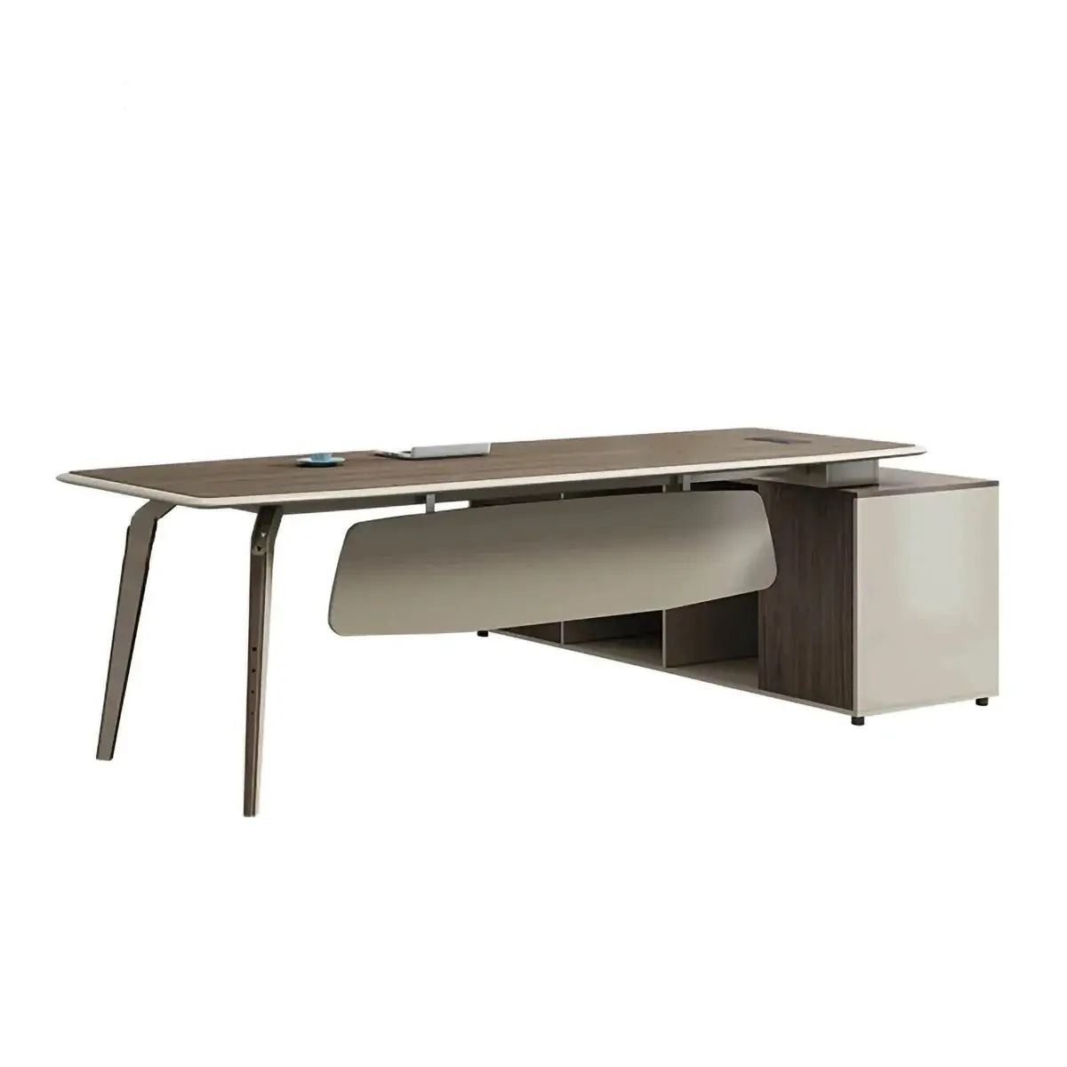 Grafton · Modern L-Shaped Desk by Arc Grove