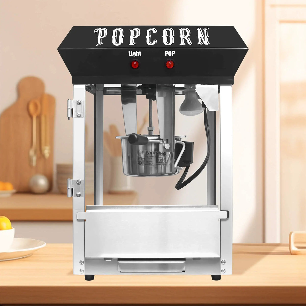 Kaitu Premium Commercial Bar Style 6-Ounce Popcorn Machine Maker (SAK84170) by SAKSBY WHOLESALE