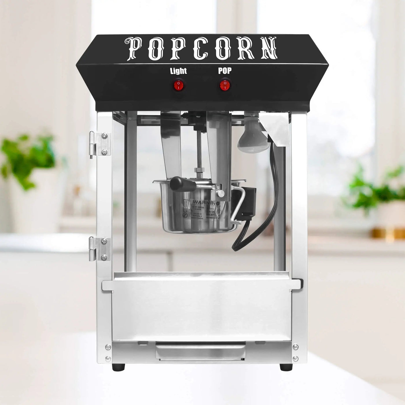 Kaitu Premium Commercial Bar Style 6-Ounce Popcorn Machine Maker (SAK84170) by SAKSBY WHOLESALE