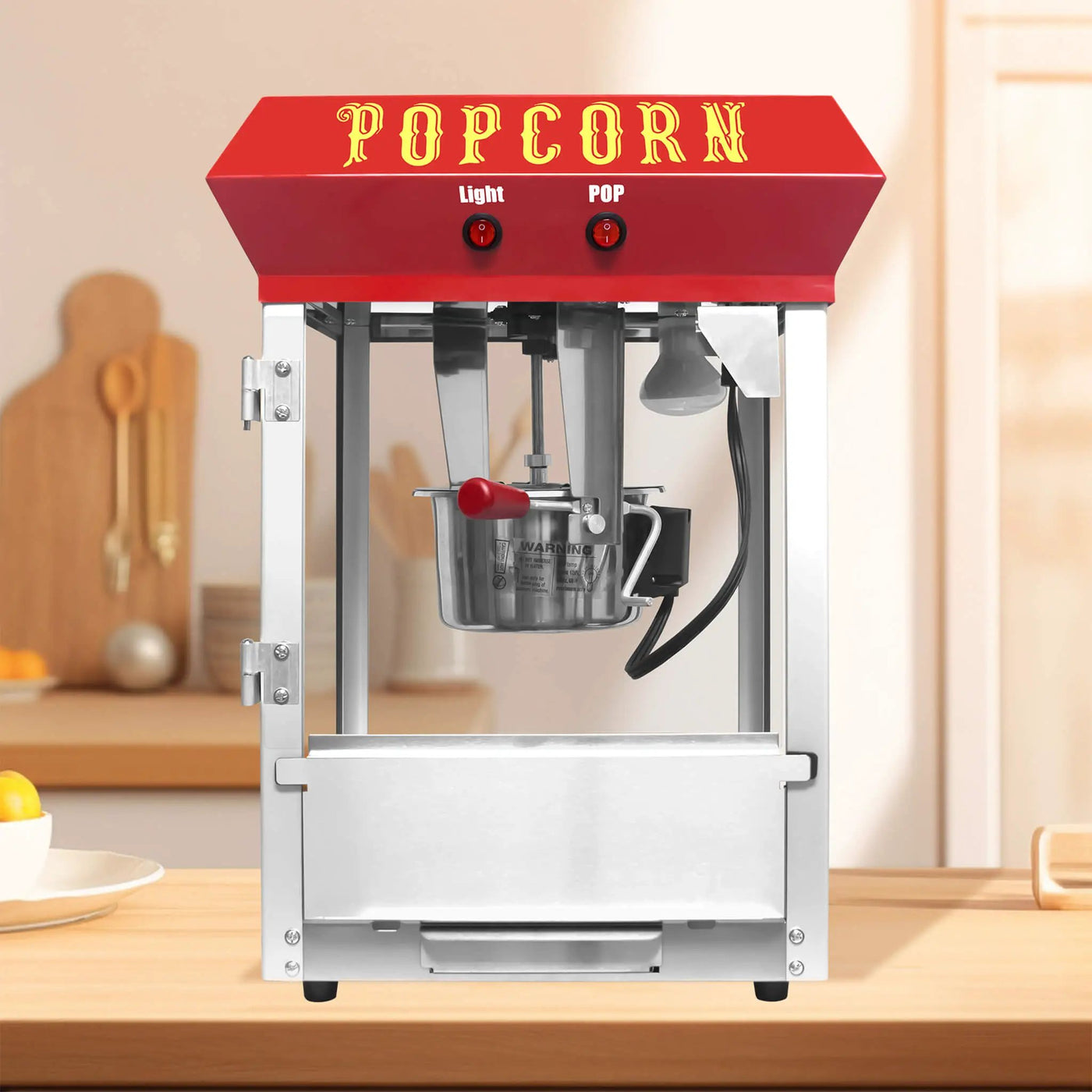 Kaitu Premium Commercial Bar Style 6-Ounce Popcorn Machine Maker (SAK84170) by SAKSBY WHOLESALE