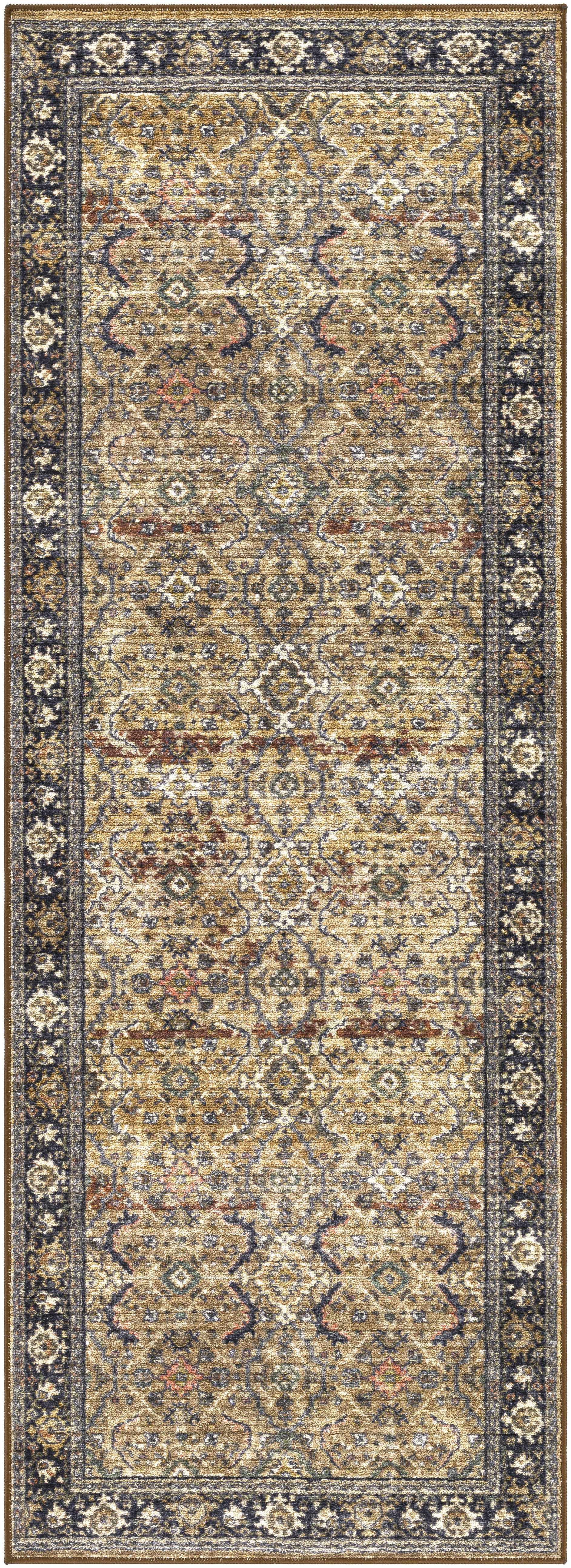 Kalbugan Washable Area Rug - Clearance by Boutique Rugs