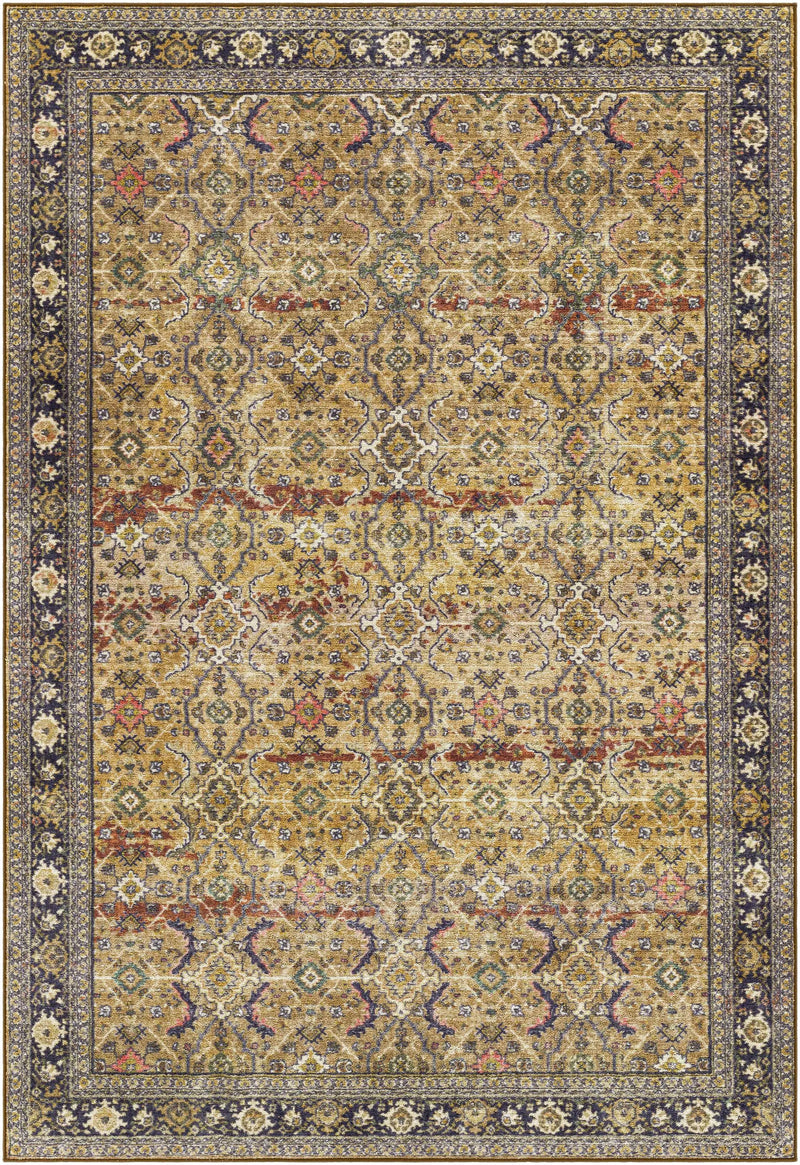 Kalbugan Washable Area Rug - Clearance by Boutique Rugs