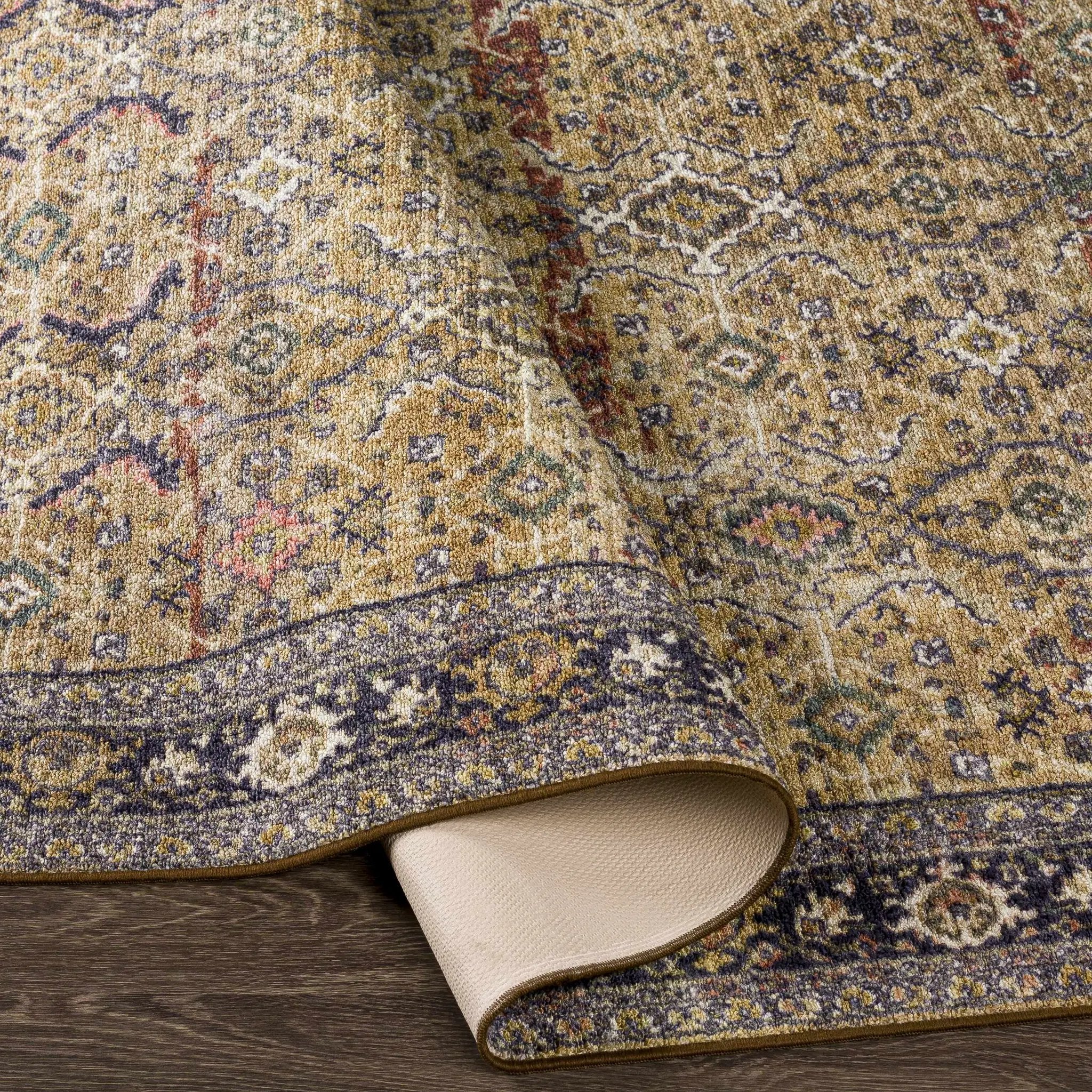 Kalbugan Washable Area Rug - Clearance by Boutique Rugs