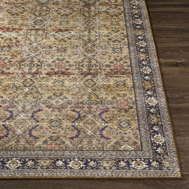 Kalbugan Washable Area Rug - Clearance by Boutique Rugs