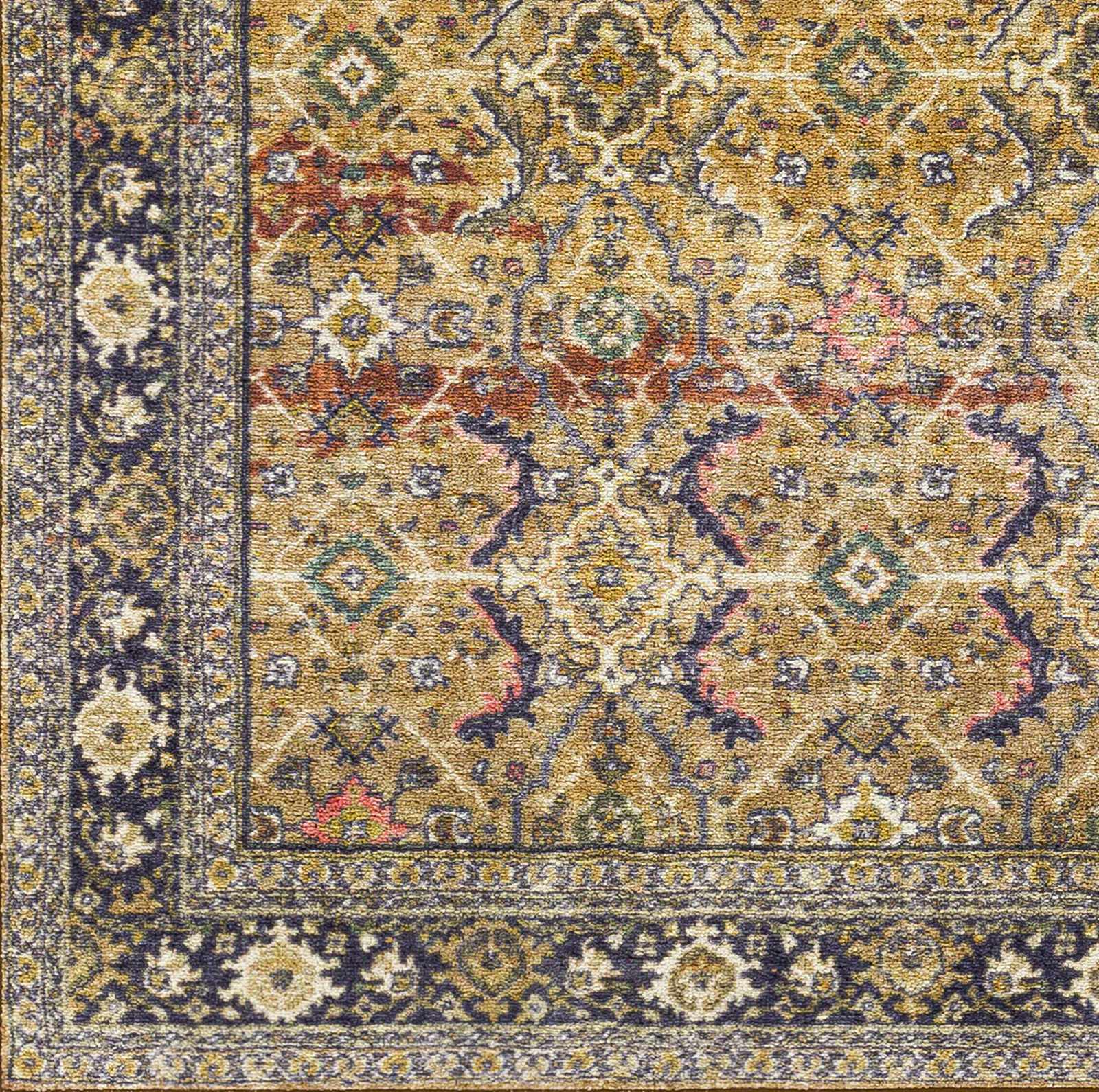 Kalbugan Washable Area Rug - Clearance by Boutique Rugs