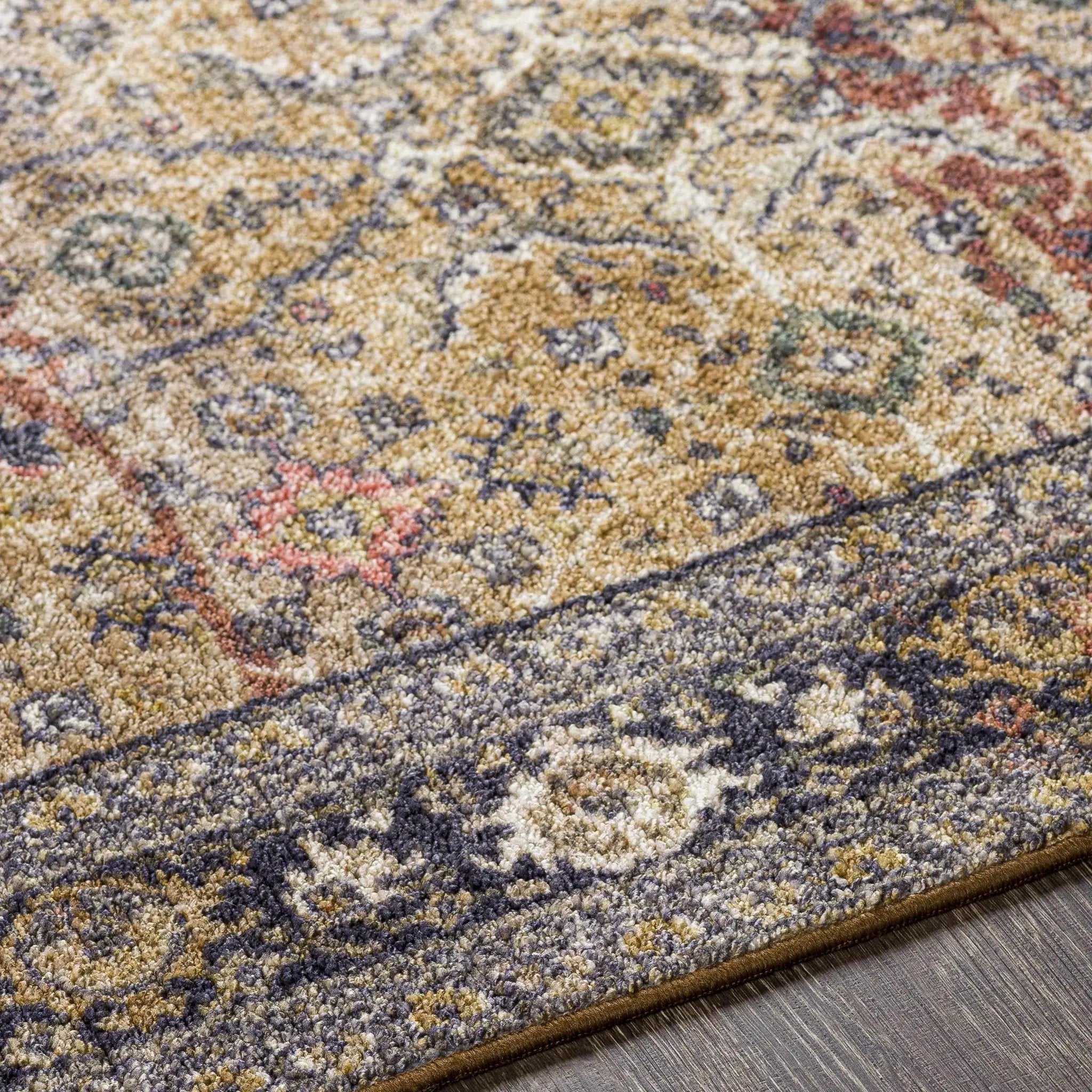Kalbugan Washable Area Rug - Clearance by Boutique Rugs