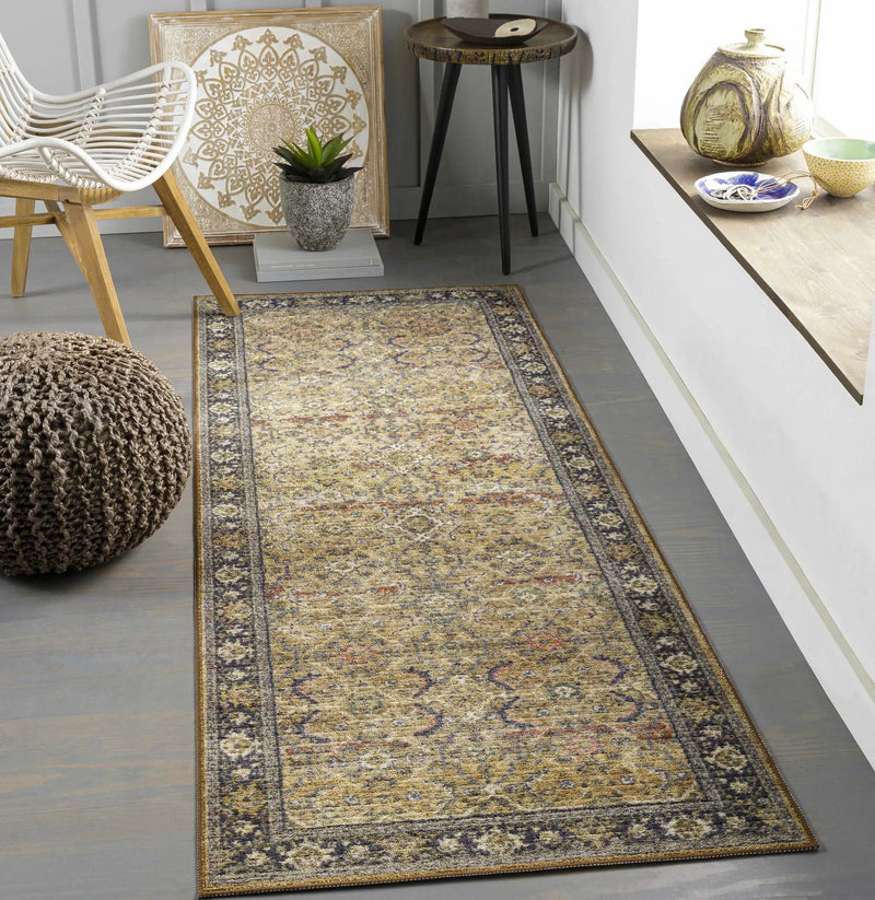 Kalbugan Washable Area Rug - Clearance by Boutique Rugs