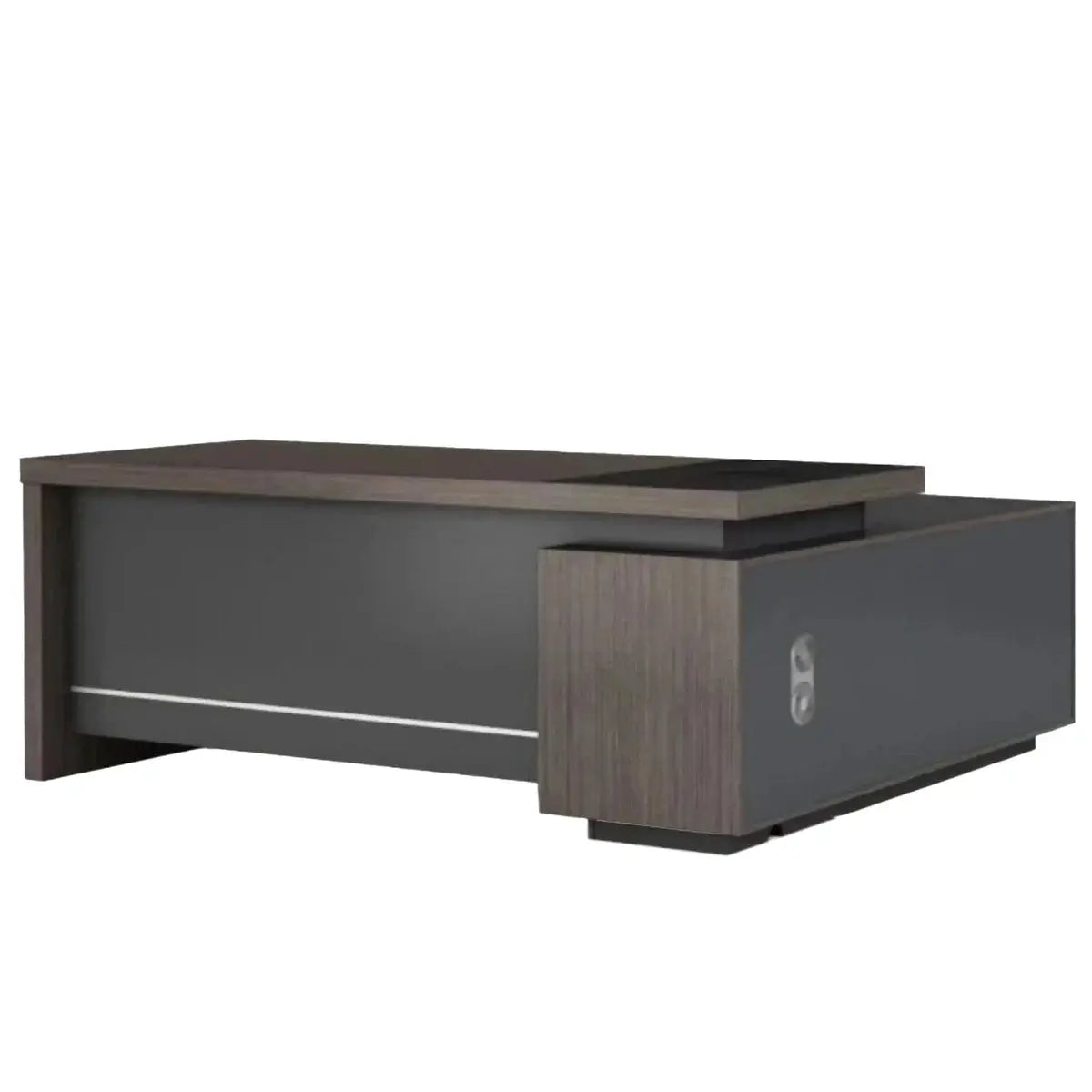 Hadley · Modern L-Shaped Executive Desk by Arc Grove
