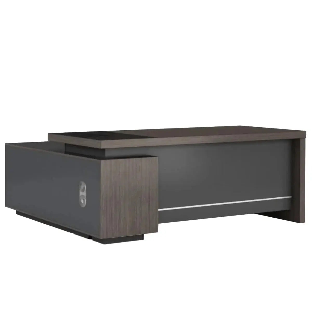 Hadley · Modern L-Shaped Executive Desk by Arc Grove