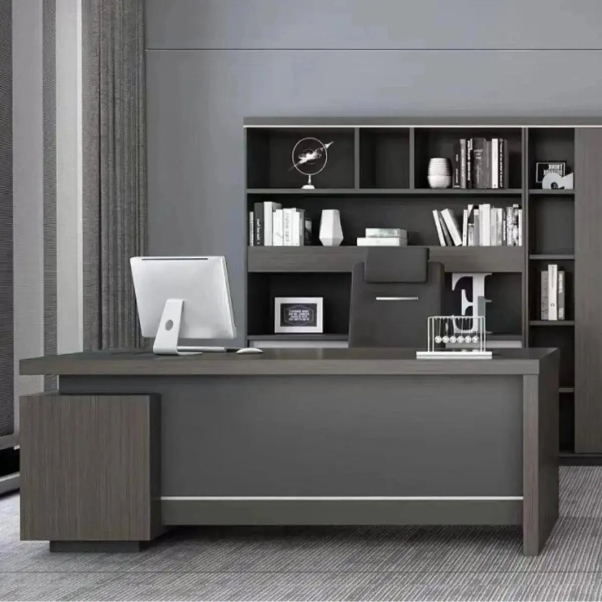 Hadley · Modern L-Shaped Executive Desk by Arc Grove