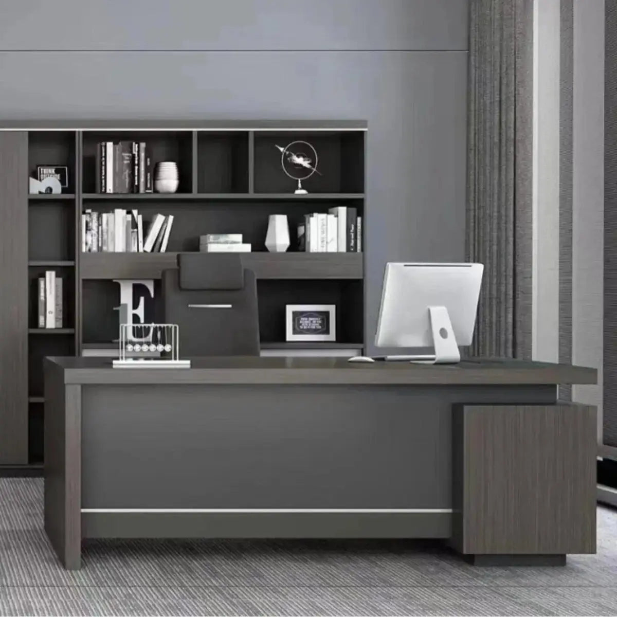 Hadley · Modern L-Shaped Executive Desk by Arc Grove