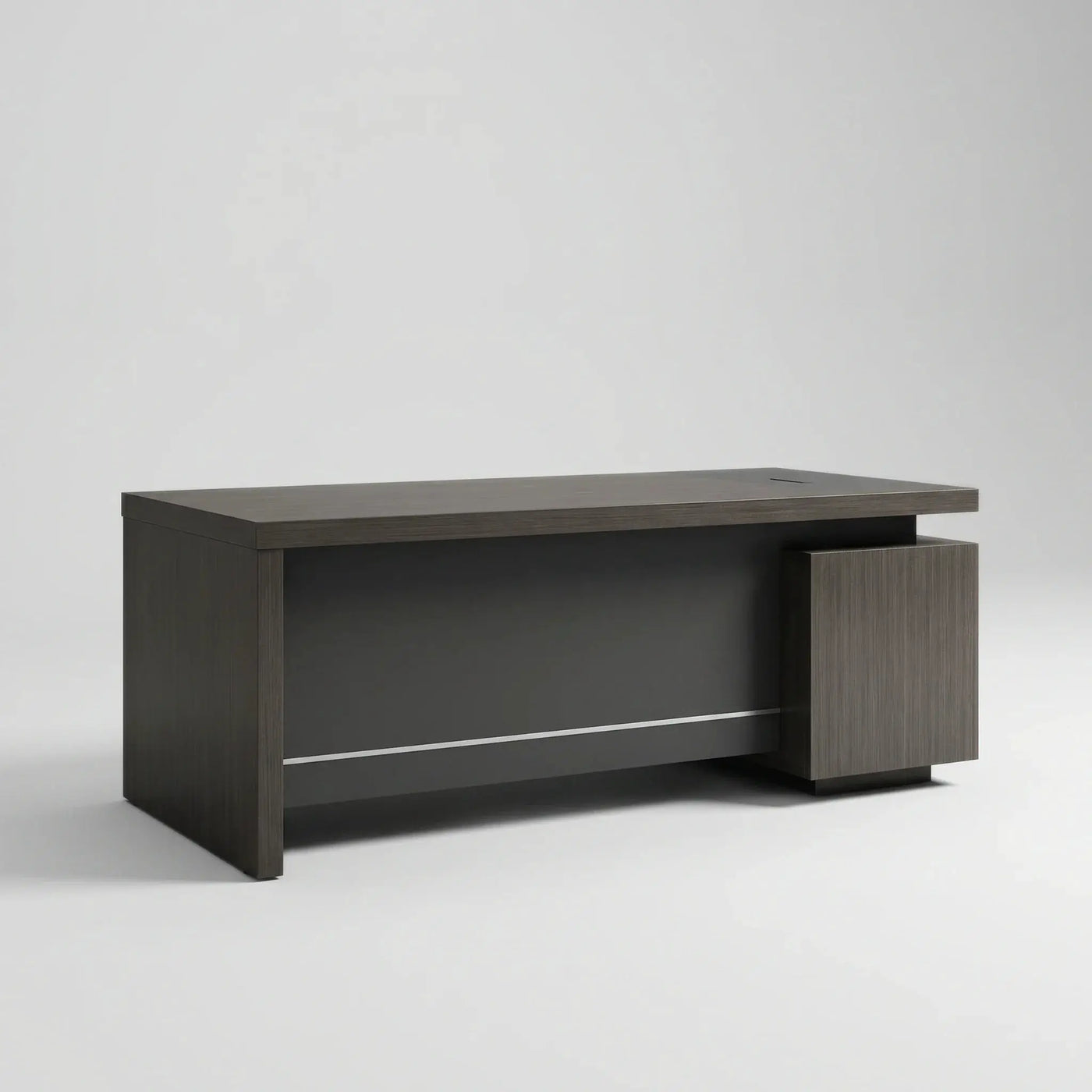 Hadley · Modern L-Shaped Executive Desk by Arc Grove