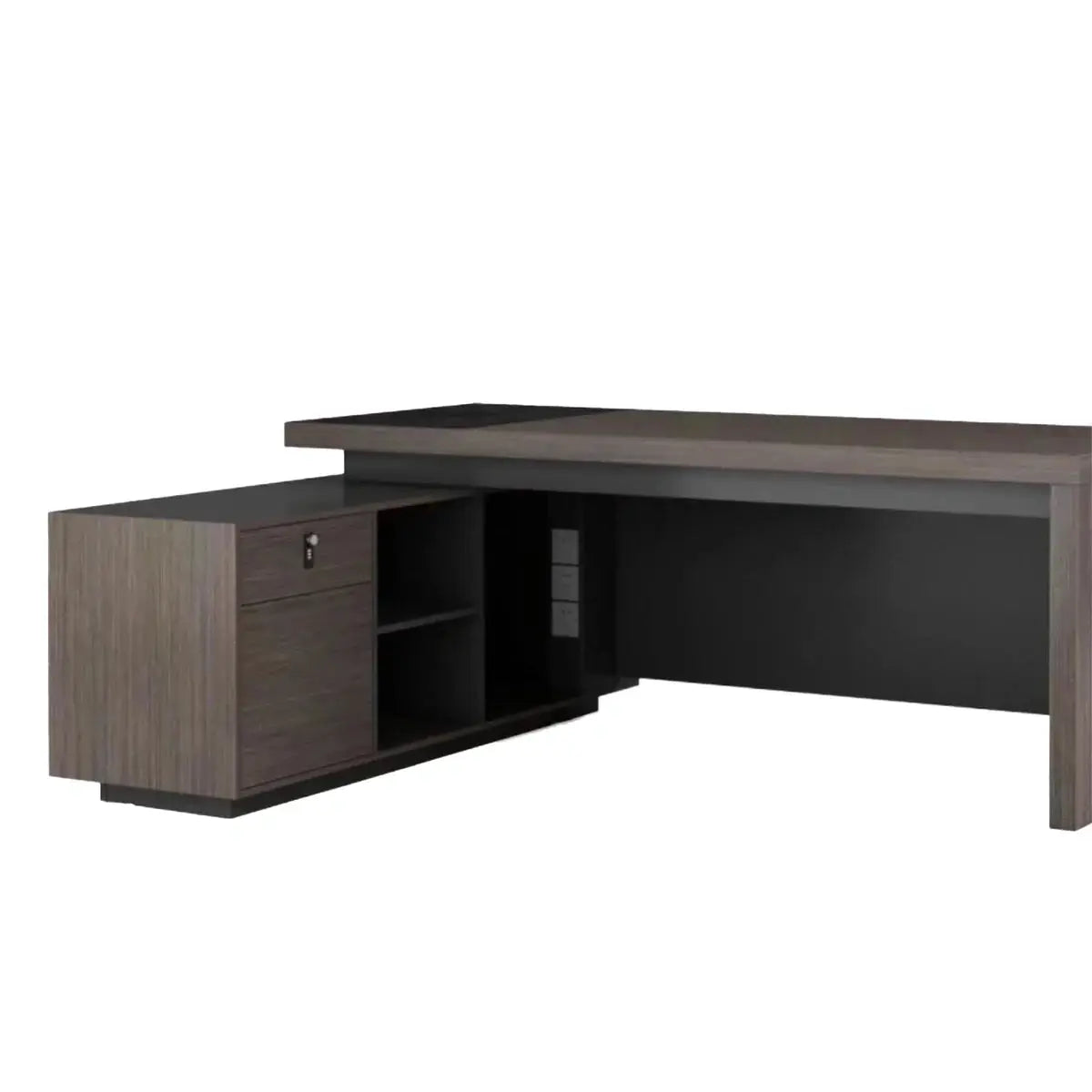 Hadley · Modern L-Shaped Executive Desk by Arc Grove