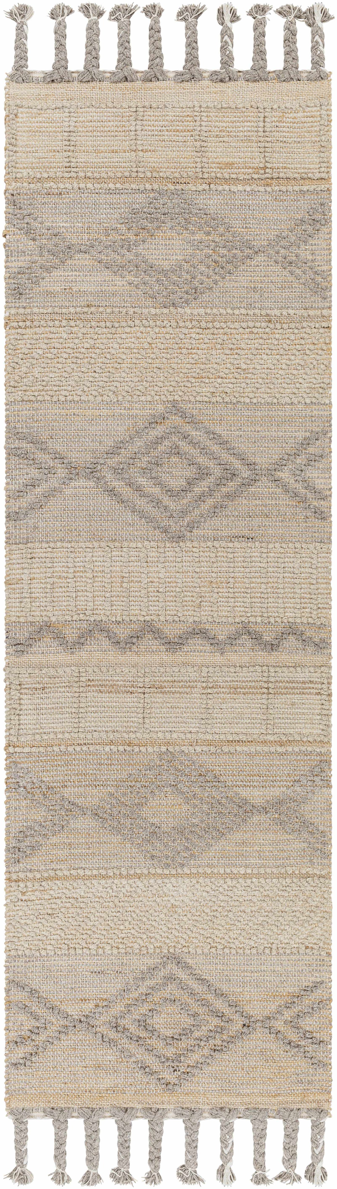 Kanata Jute&Wool Area Rug - Clearance by Boutique Rugs