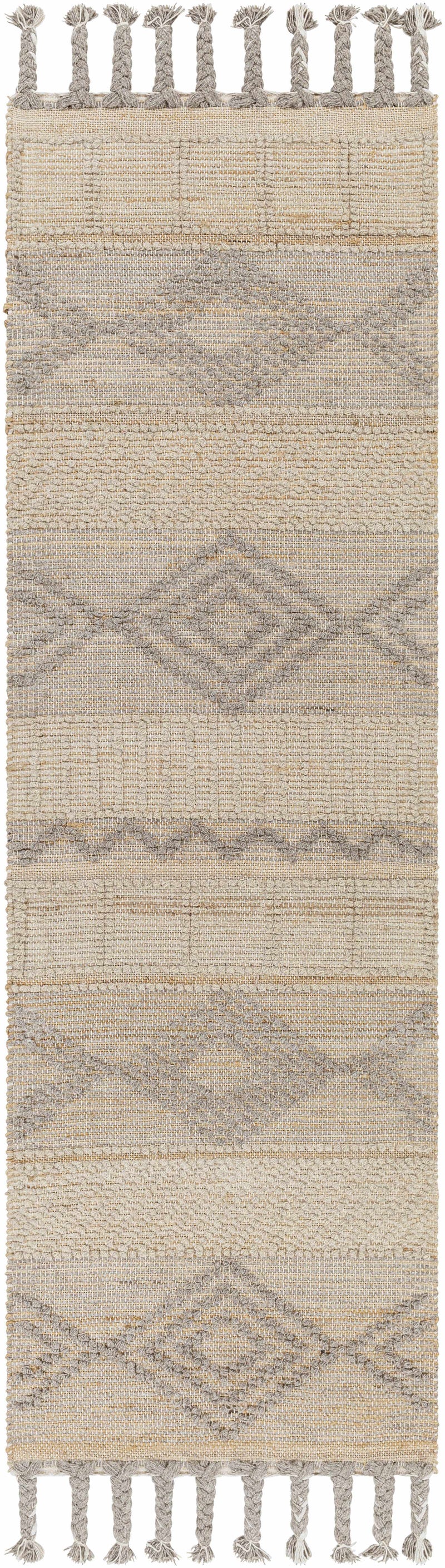 Kanata Jute&Wool Area Rug - Clearance by Boutique Rugs