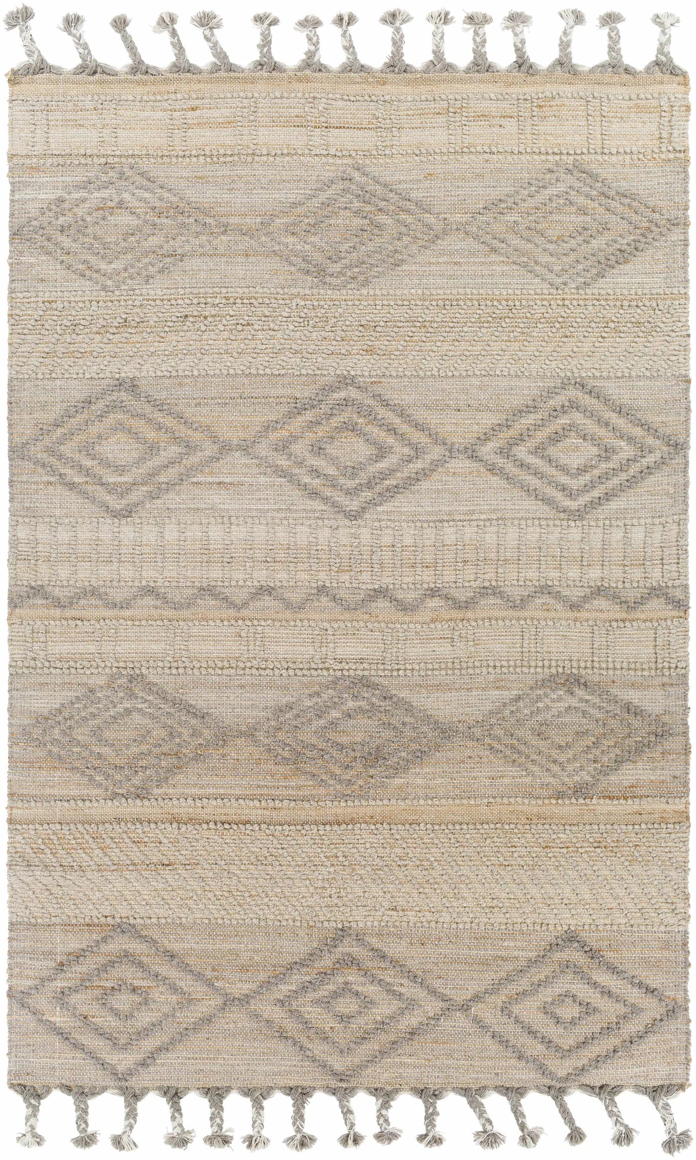 Kanata Jute&Wool Area Rug - Clearance by Boutique Rugs