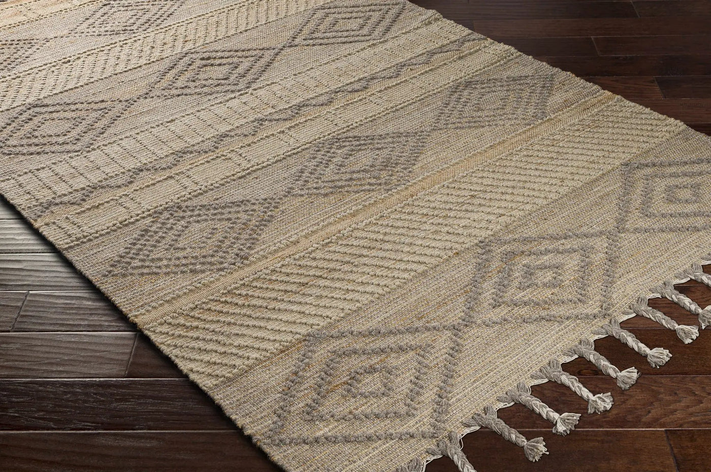 Kanata Jute&Wool Area Rug - Clearance by Boutique Rugs