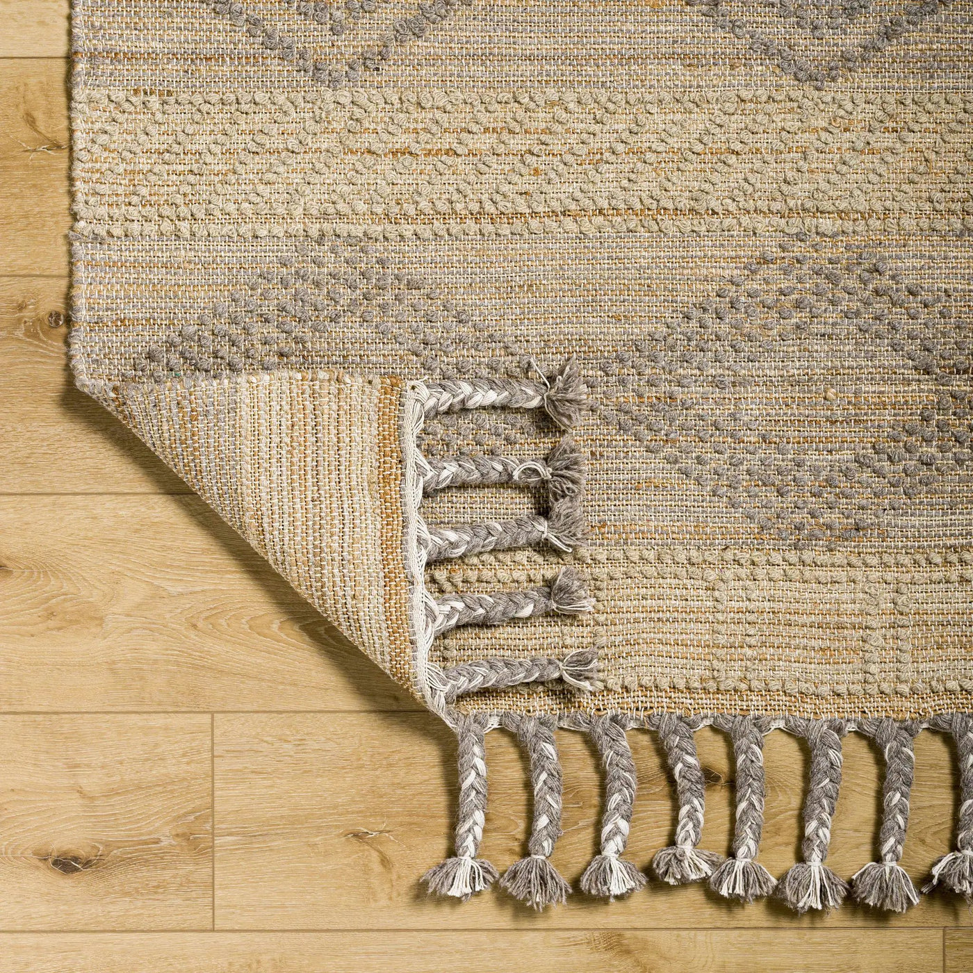 Kanata Jute&Wool Area Rug - Clearance by Boutique Rugs