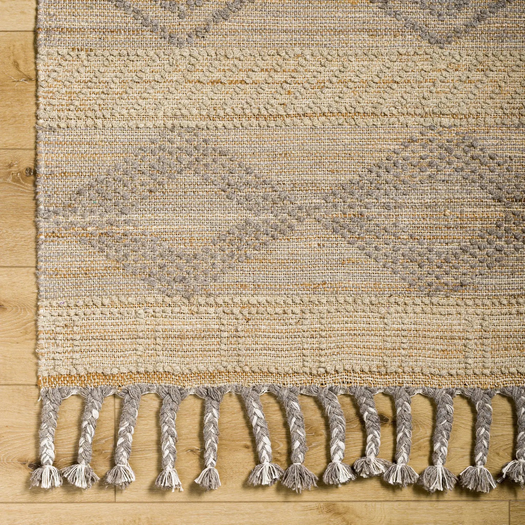 Kanata Jute&Wool Area Rug - Clearance by Boutique Rugs