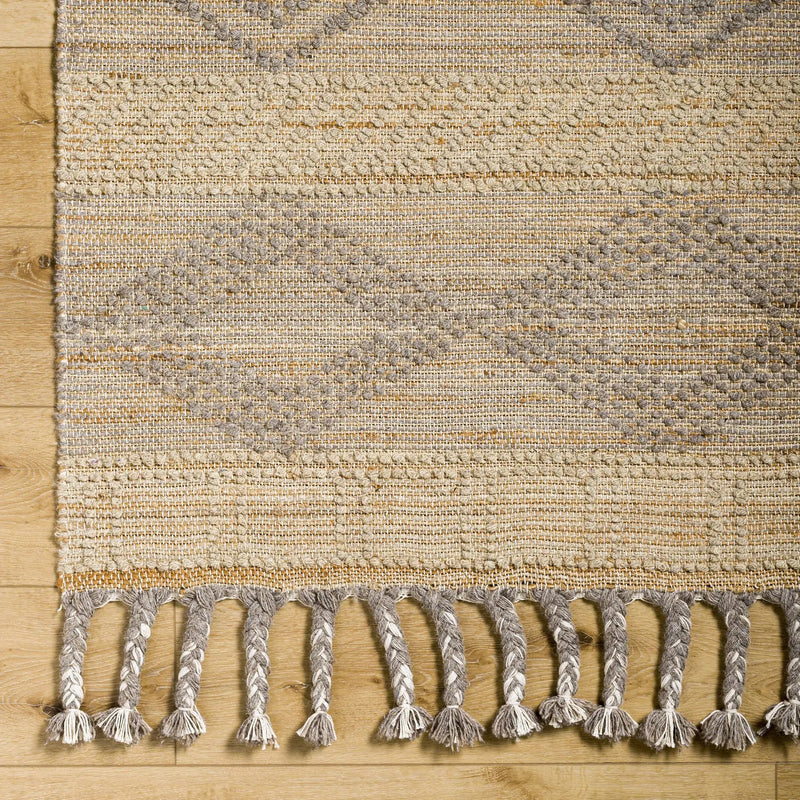 Kanata Jute&Wool Area Rug - Clearance by Boutique Rugs