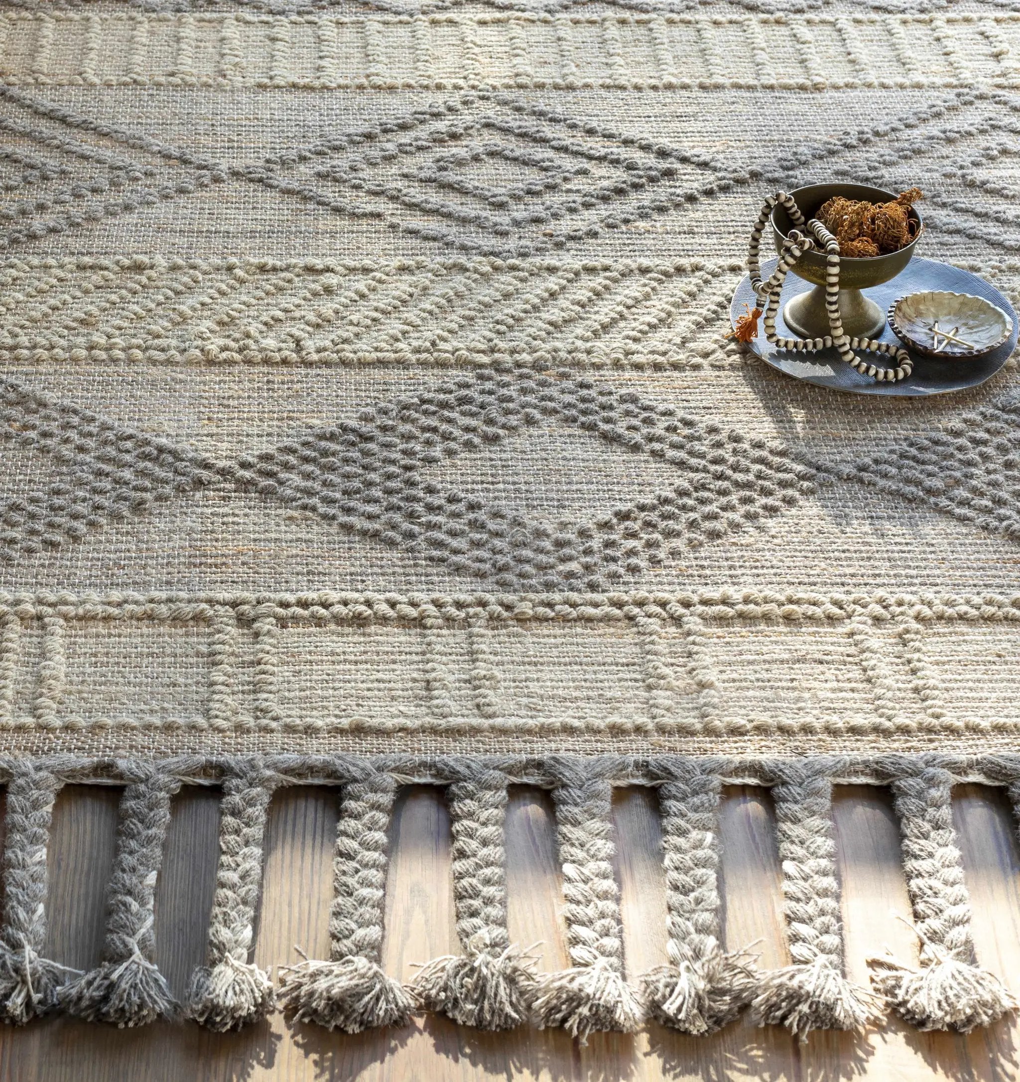 Kanata Jute&Wool Area Rug - Clearance by Boutique Rugs