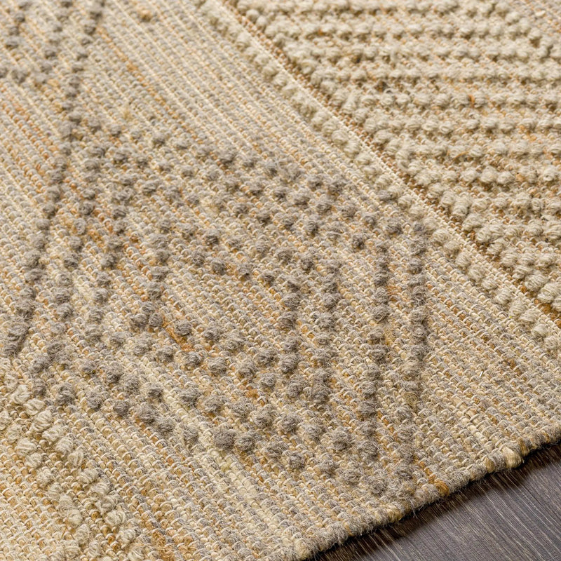 Kanata Jute&Wool Area Rug - Clearance by Boutique Rugs
