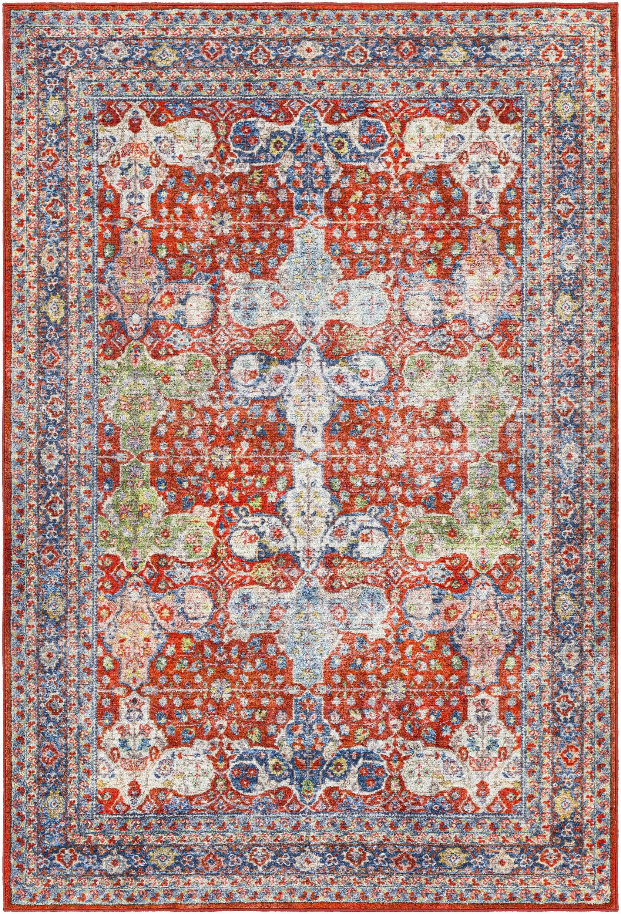 Kangundo Washable Area Rug - Clearance by Boutique Rugs
