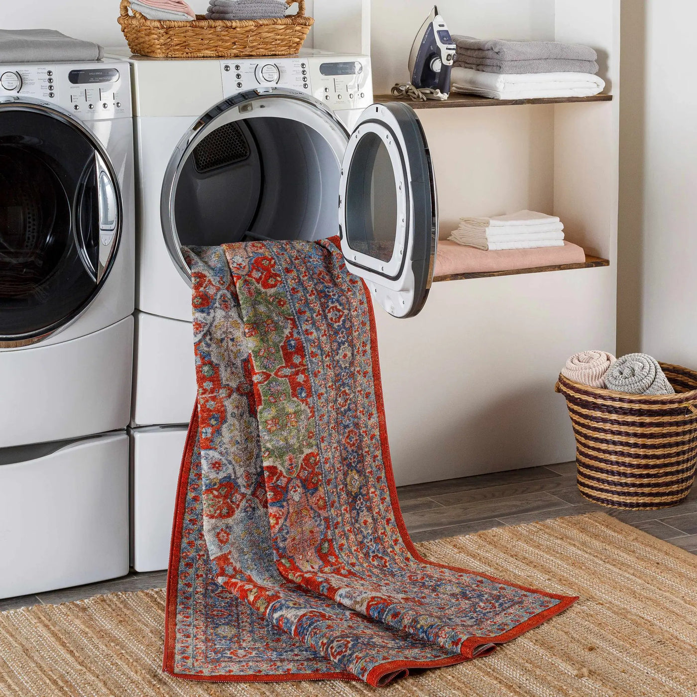 Kangundo Washable Area Rug - Clearance by Boutique Rugs