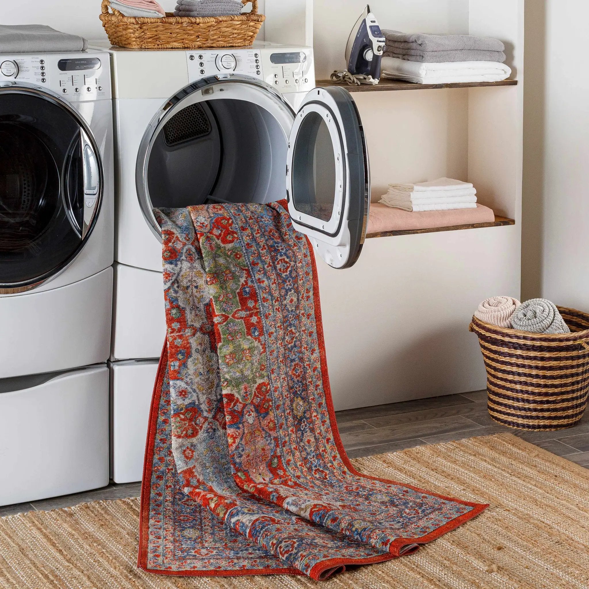 Kangundo Washable Area Rug - Clearance by Boutique Rugs