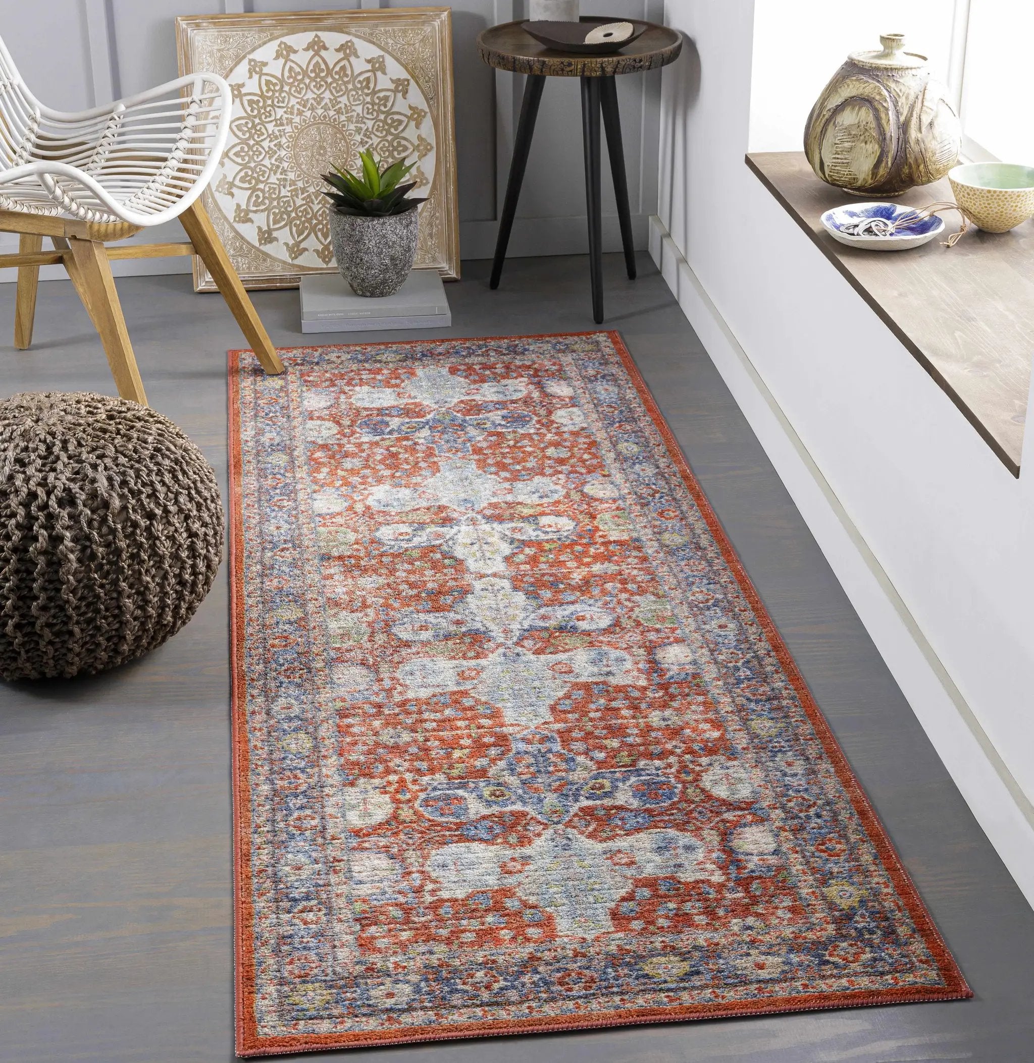 Kangundo Washable Area Rug - Clearance by Boutique Rugs