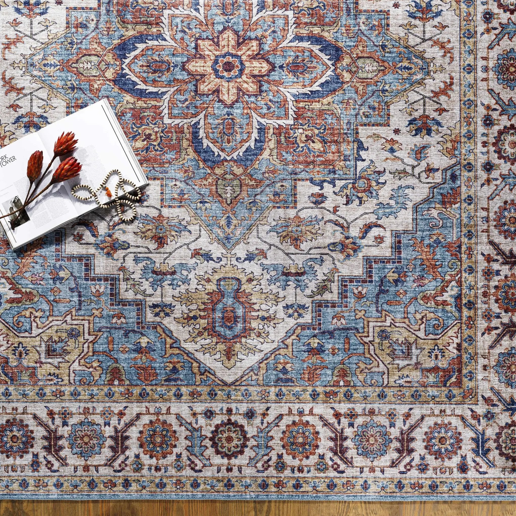 Kapaa Traditional Area Rug by Boutique Rugs