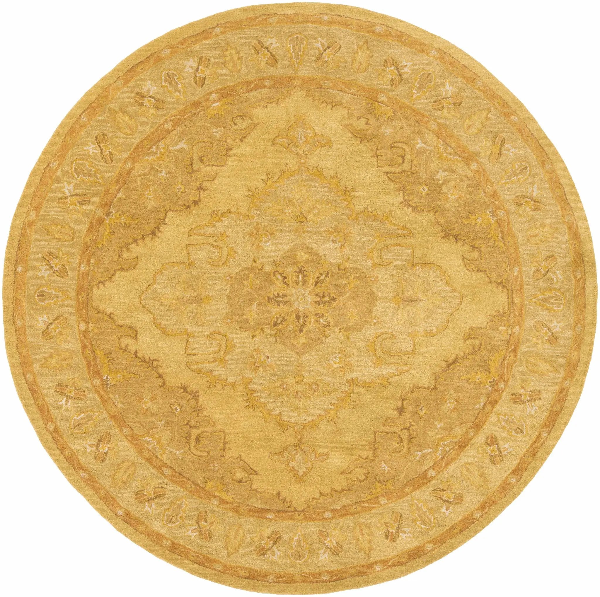 Kapowsin Wool Area Rug by Boutique Rugs