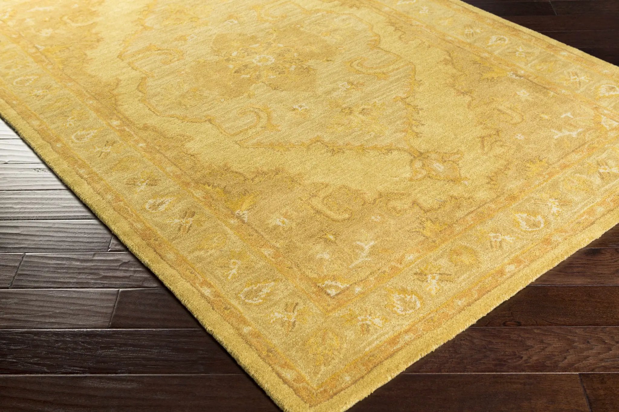Kapowsin Wool Area Rug by Boutique Rugs