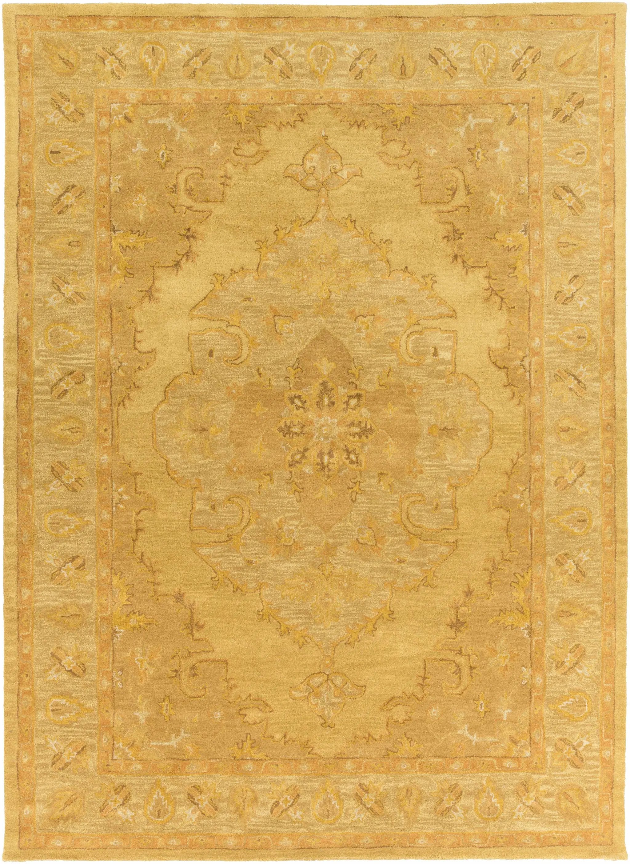 Kapowsin Wool Area Rug by Boutique Rugs