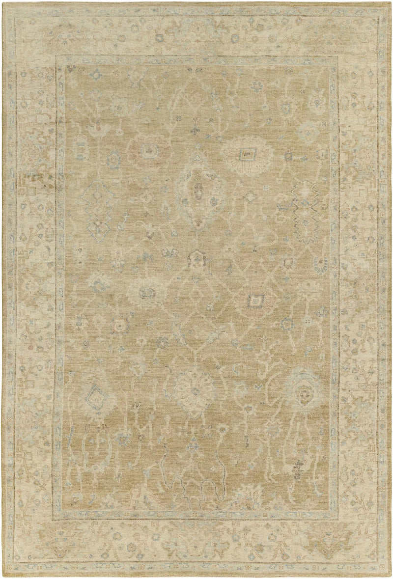 Karalee Handmade Wool Area Rug - Clearance by Boutique Rugs